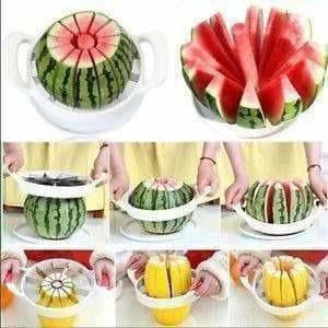 Stainless Steel - Watermelon Cutter Slicer - Swadesiicart