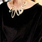 Gold-Toned Alloy Designer Necklace - The Pari | Swadesiicart