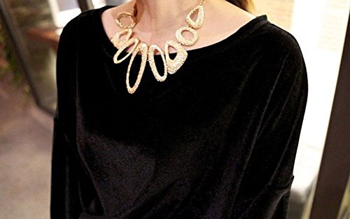 Gold-Toned Alloy Designer Necklace - The Pari | Swadesiicart