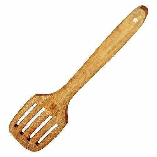 Wooden Cooking Spoon Set For Non Stick - Spatulas,Ladles & Dining Table - Kitchen Tools - Swadesiicart