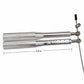 Kobo Metal Speed Aluminum Jump Rope (Silver) - Swadesiicart