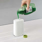 Self Sink Drainer Dishwasher Sanitize Liquid Dispenser and Sponge Holder - Swadesiicart