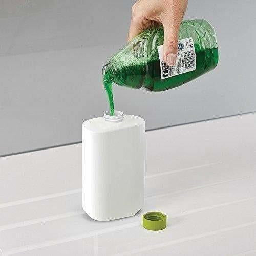Self Sink Drainer Dishwasher Sanitize Liquid Dispenser and Sponge Holder - Swadesiicart