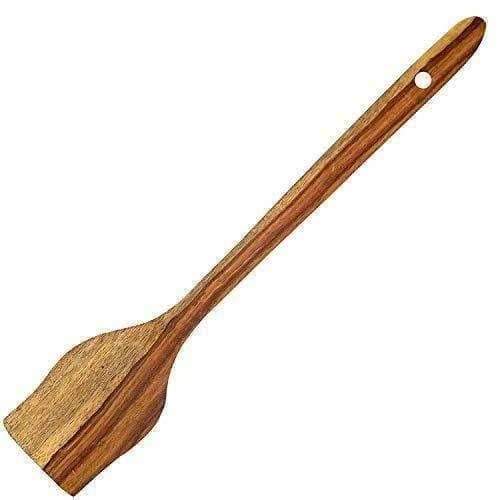 Wooden Cooking Spoon Set For Non Stick - Spatulas,Ladles & Dining Table - Kitchen Tools - Swadesiicart