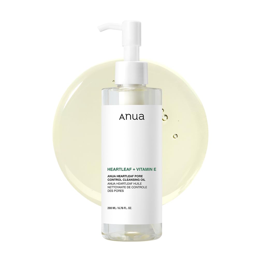 Anua Heartleaf Pore Control Cleansing Oil - Korean Skincare | Swadesiicart