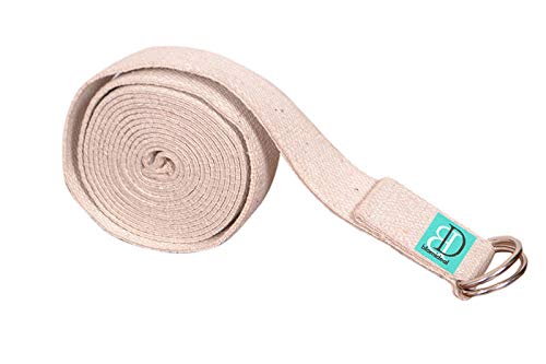 Kannssky Handmade Yoga Strap - Best for Stretching - Swadesiicart