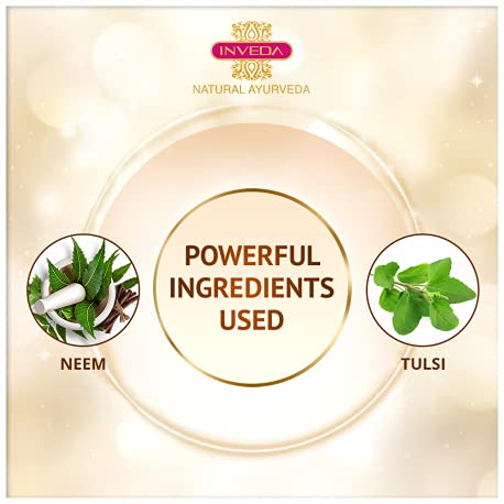 Inveda Neem and Tulsi Facial Kit - Swadesiicart