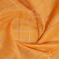 Dual Shade of Orange And Purple Pure Mangalgiri Cotton By Gayathri Reddy Designer Studio | Swadesiicart