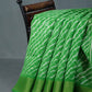 Shades of Parrot Green Leheriya Print Semi Chanderi Saree By Gayathri Reddy Designer Studio | Swadesiicart