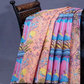 Light Peach Colour Rajasthani Design Pure Kota Cotton Saree By Gayathri Reddy Designer Studio | Swadesiicart