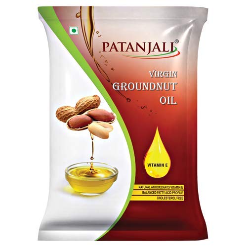 Patanjali Extra Virgin Ground Nut Oil 1Ltr