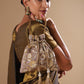 Masq Gold-Toned Embellished Potli Clutch - Swadesiicart