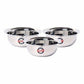 Stainless Steel Eco Bowl - Pack of 3 - Swadesiicart