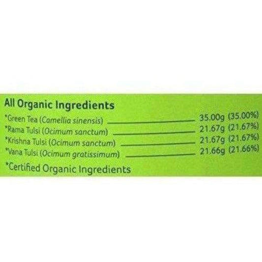 Organic India The Tulsi Green Tea 100gm - Swadesiicart