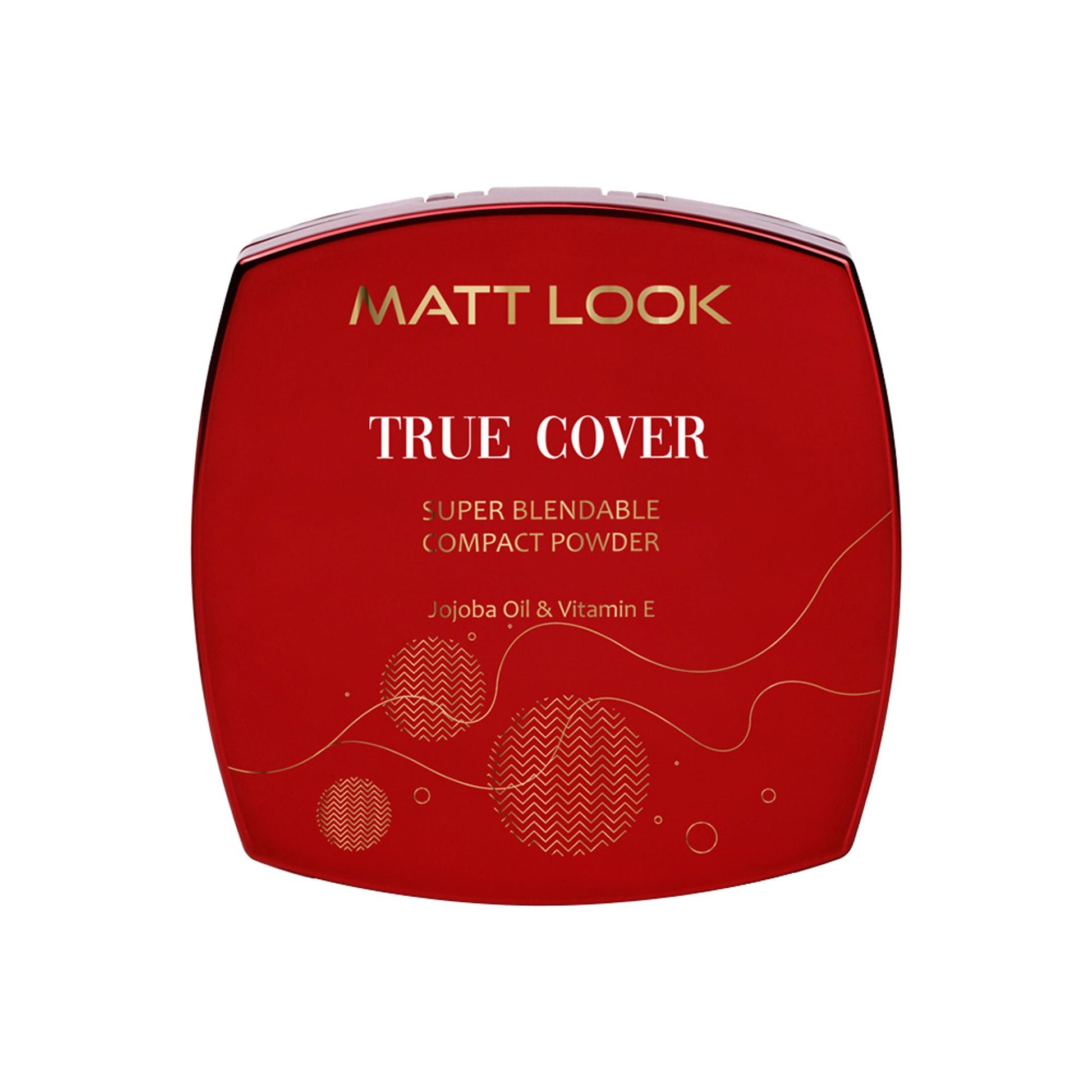 Matt Look True Cover Super Blendable Compact Powder - Golden Sand - Swadesiicart