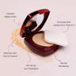 Matt Look True Cover Super Blendable Compact Powder - Golden Sand - Swadesiicart