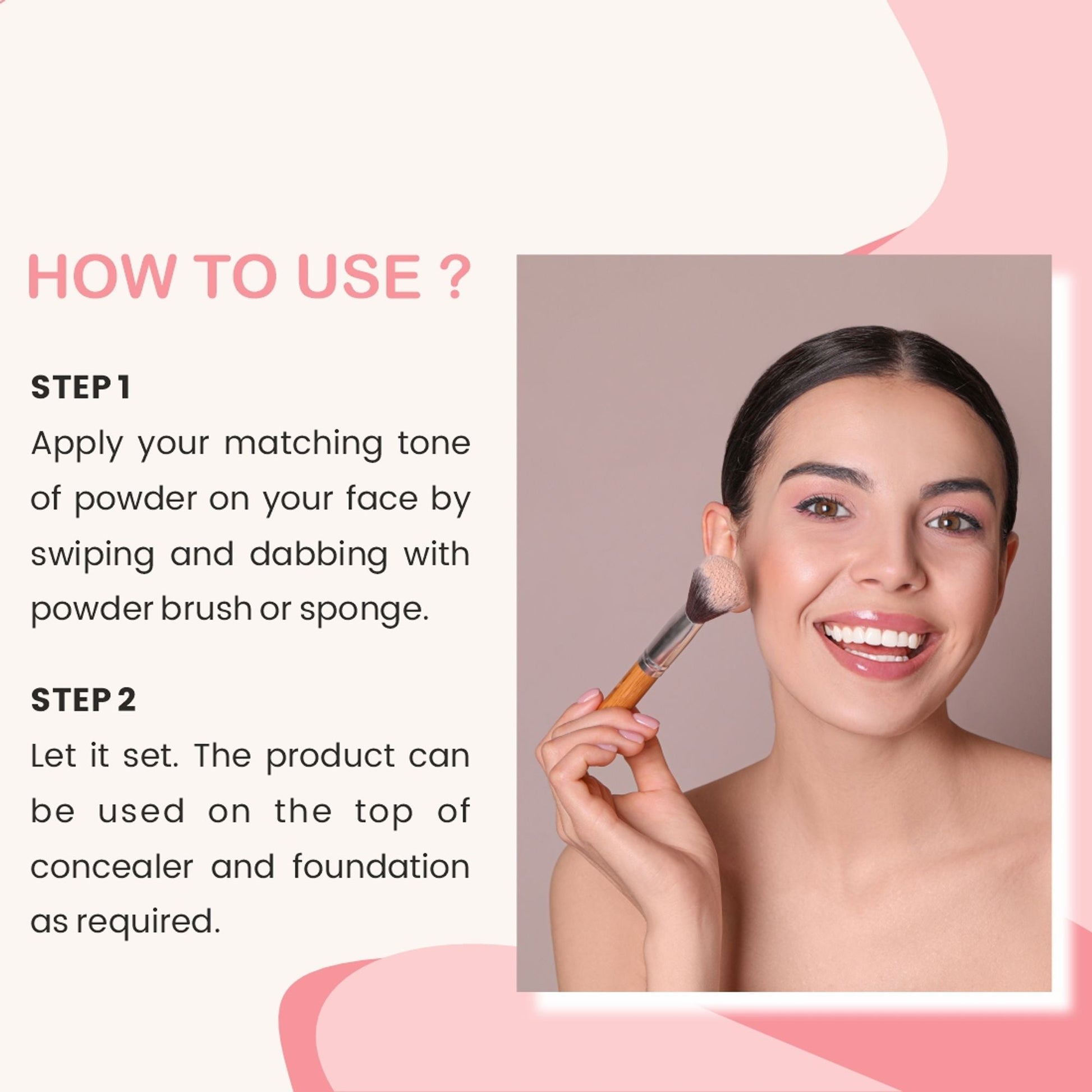 Matt Look True Cover Super Blendable Compact Powder - Golden Sand - Swadesiicart