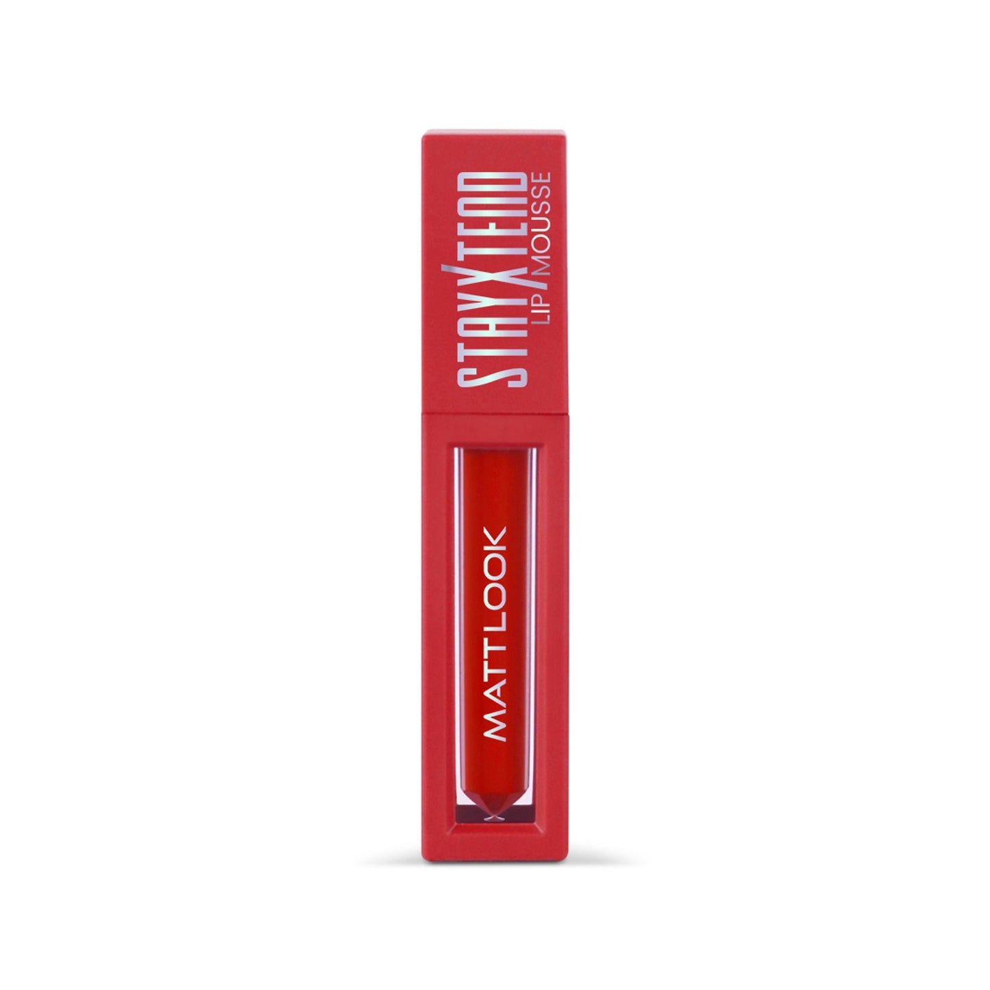Matt Look Stayxtend Lip Mousse - Iconic Red - Swadesiicart
