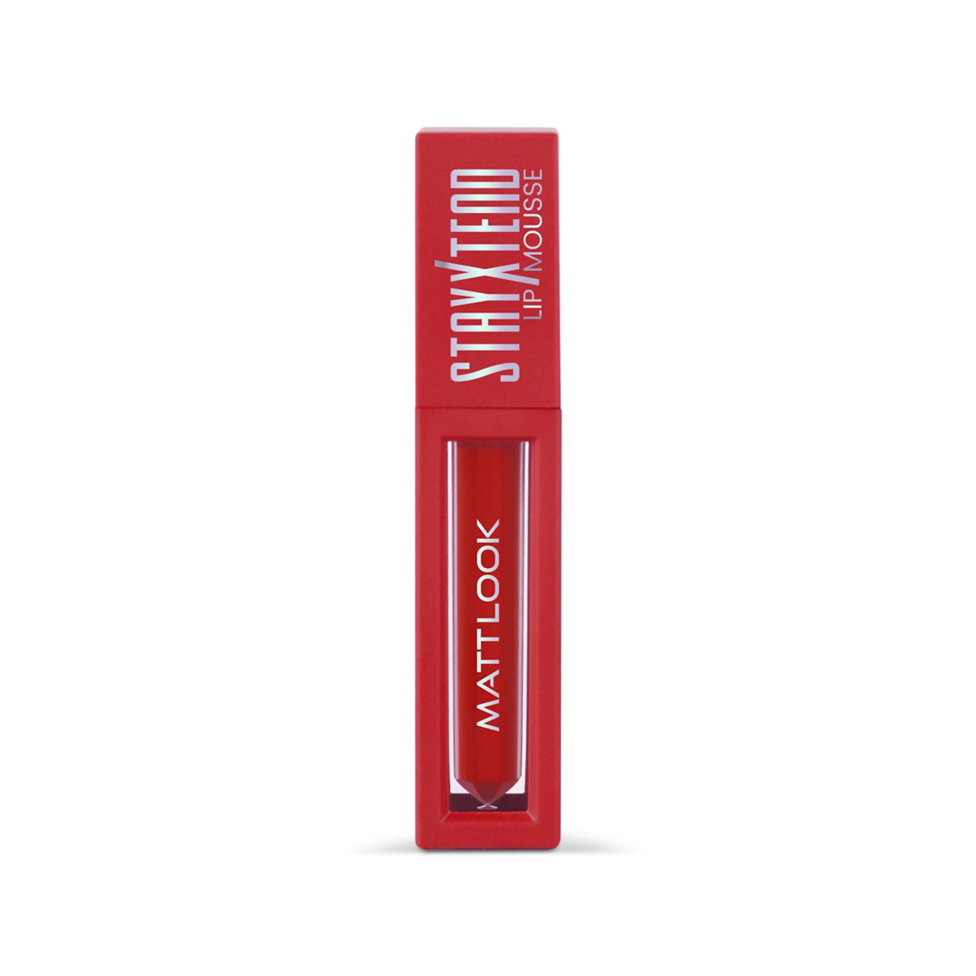 Matt Look Stayxtend Lip Mousse - Red In Bag - Swadesiicart
