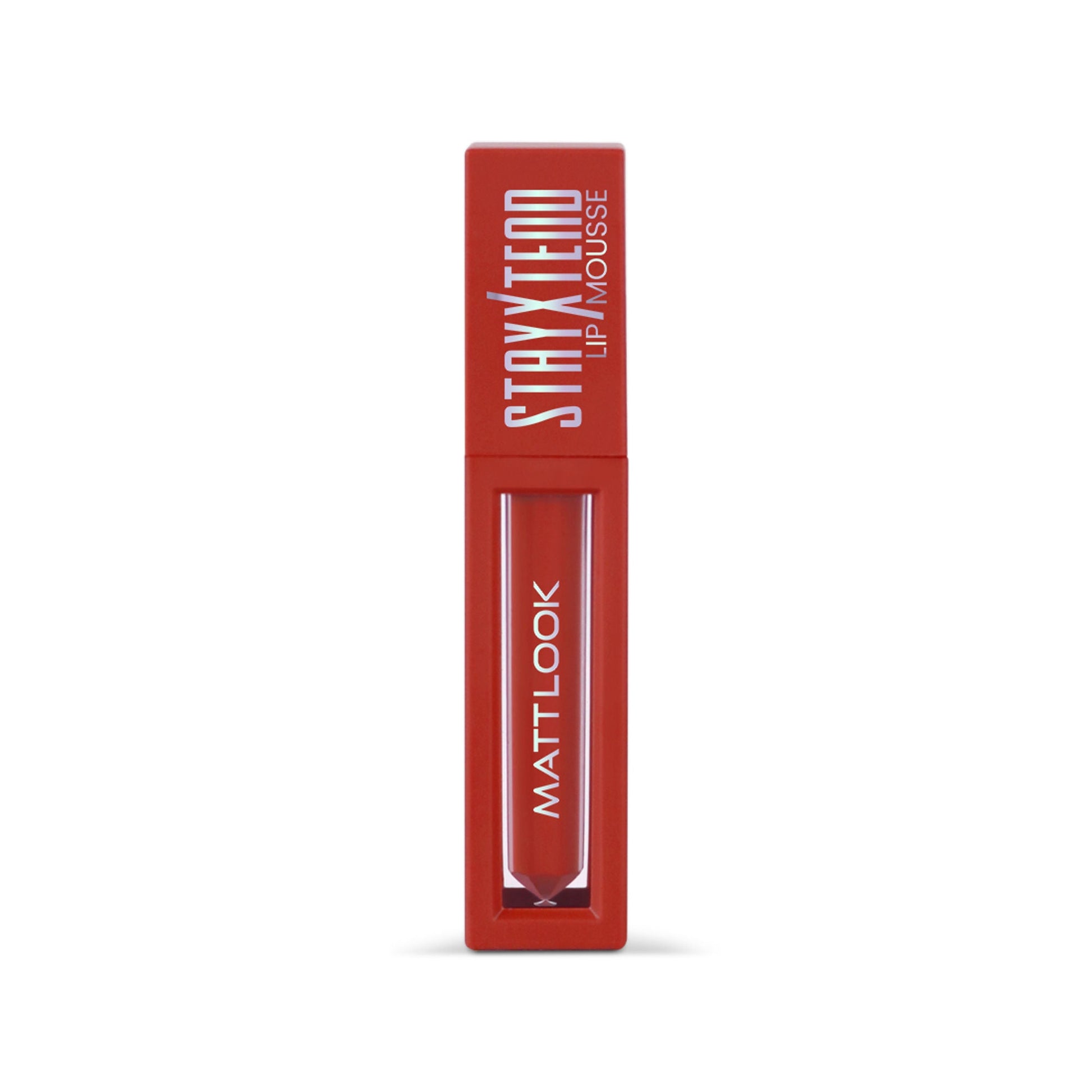 Matt Look Stayxtend Lip Mousse - Firey Red - Swadesiicart