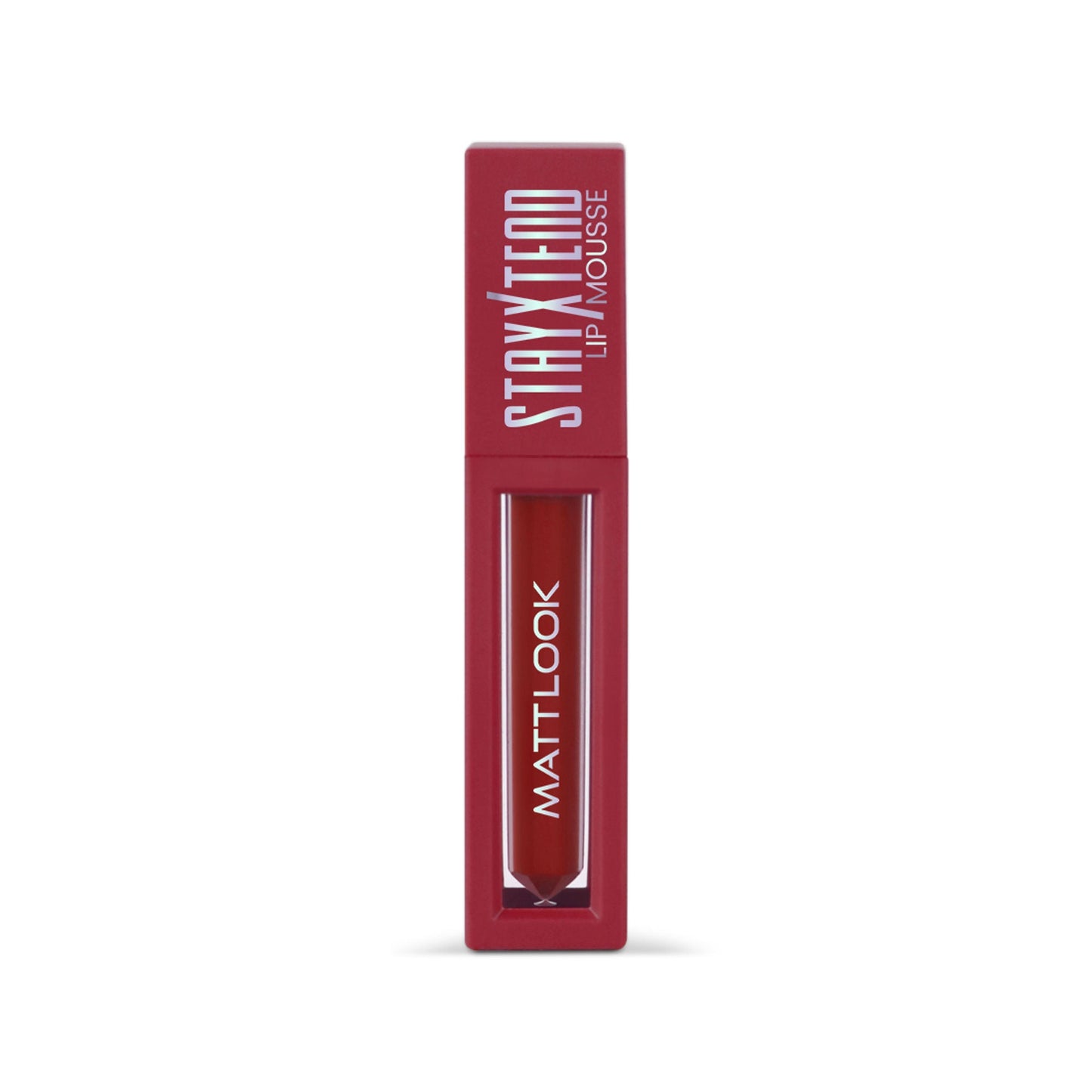 Matt Look Stayxtend Lip Mousse - New Maroon - Swadesiicart
