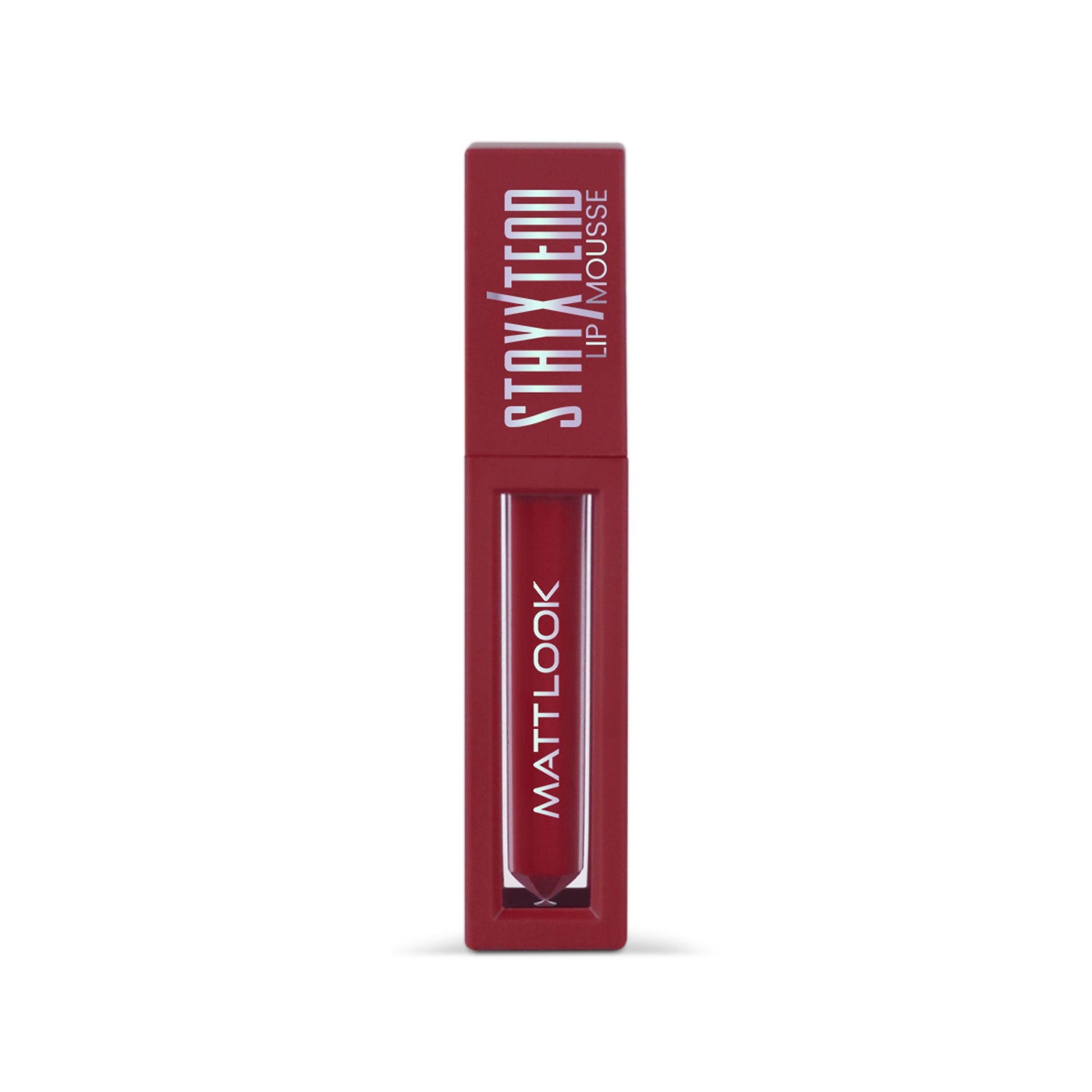 Matt Look Stayxtend Lip Mousse - Retro Maroon - Swadesiicart
