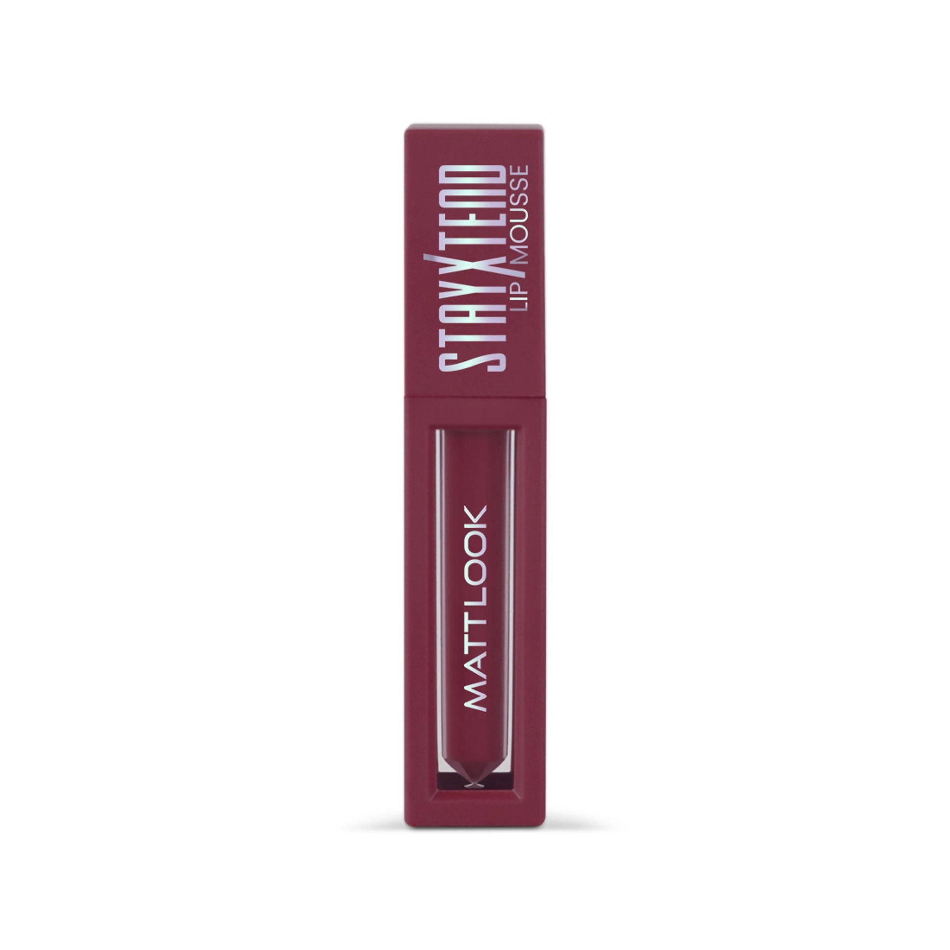 Matt Look Stayxtend Lip Mousse - Maroon Desert - Swadesiicart