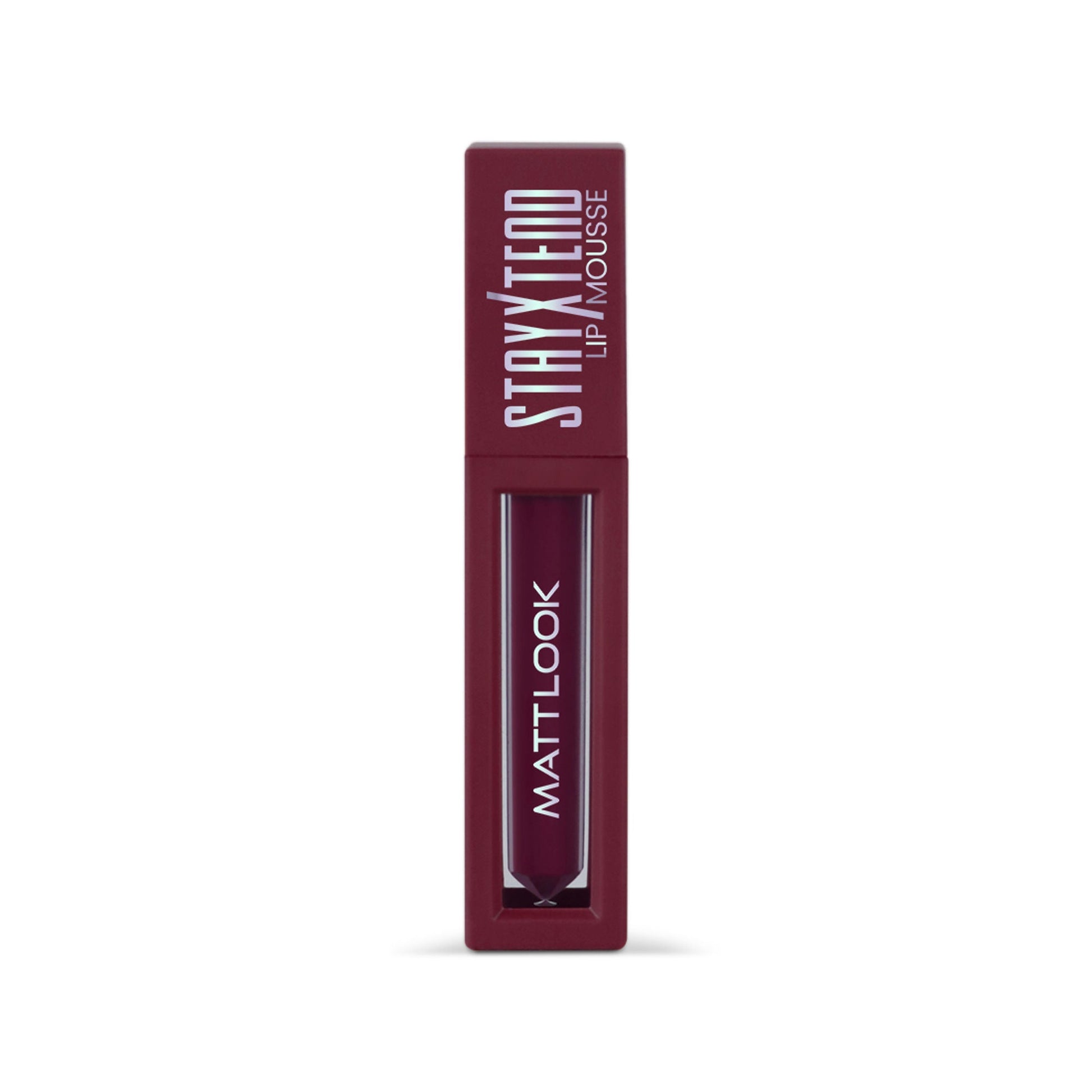 Matt Look Stayxtend Lip Mousse - Wine 'o' Clock - Swadesiicart