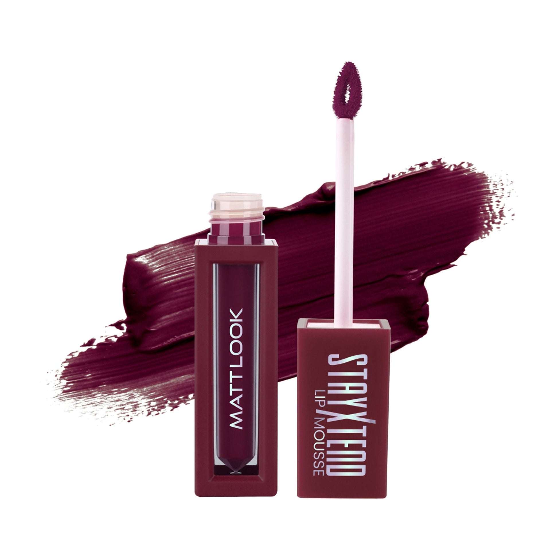 Matt Look Stayxtend Lip Mousse - Wine 'o' Clock - Swadesiicart