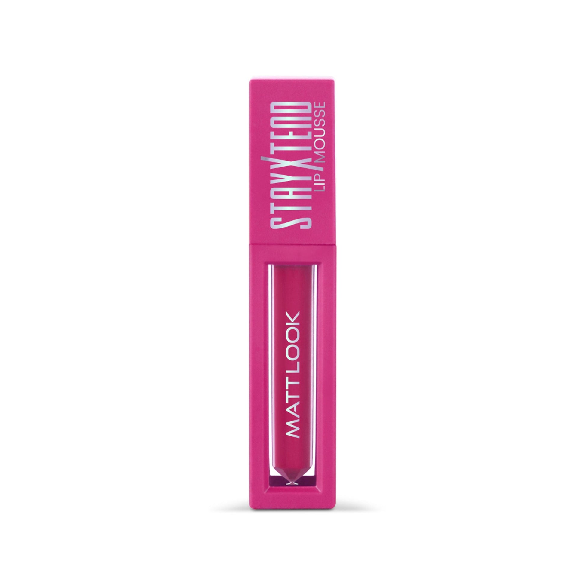 Matt Look Stayxtend Lip Mousse - Loud Pink - Swadesiicart