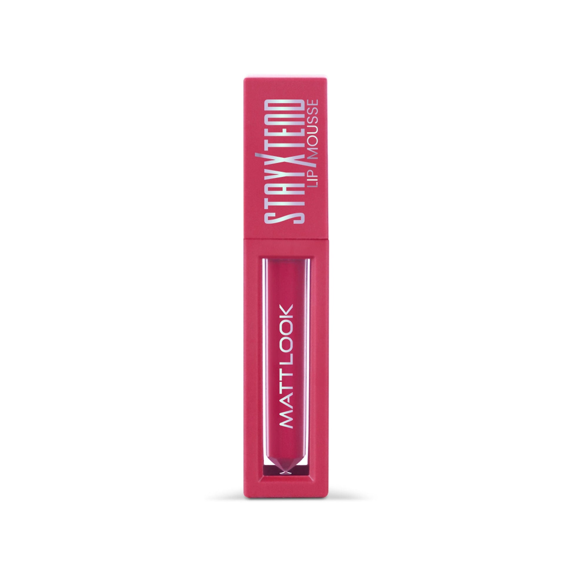 Matt Look Stayxtend Lip Mousse - Hot Shot - Swadesiicart