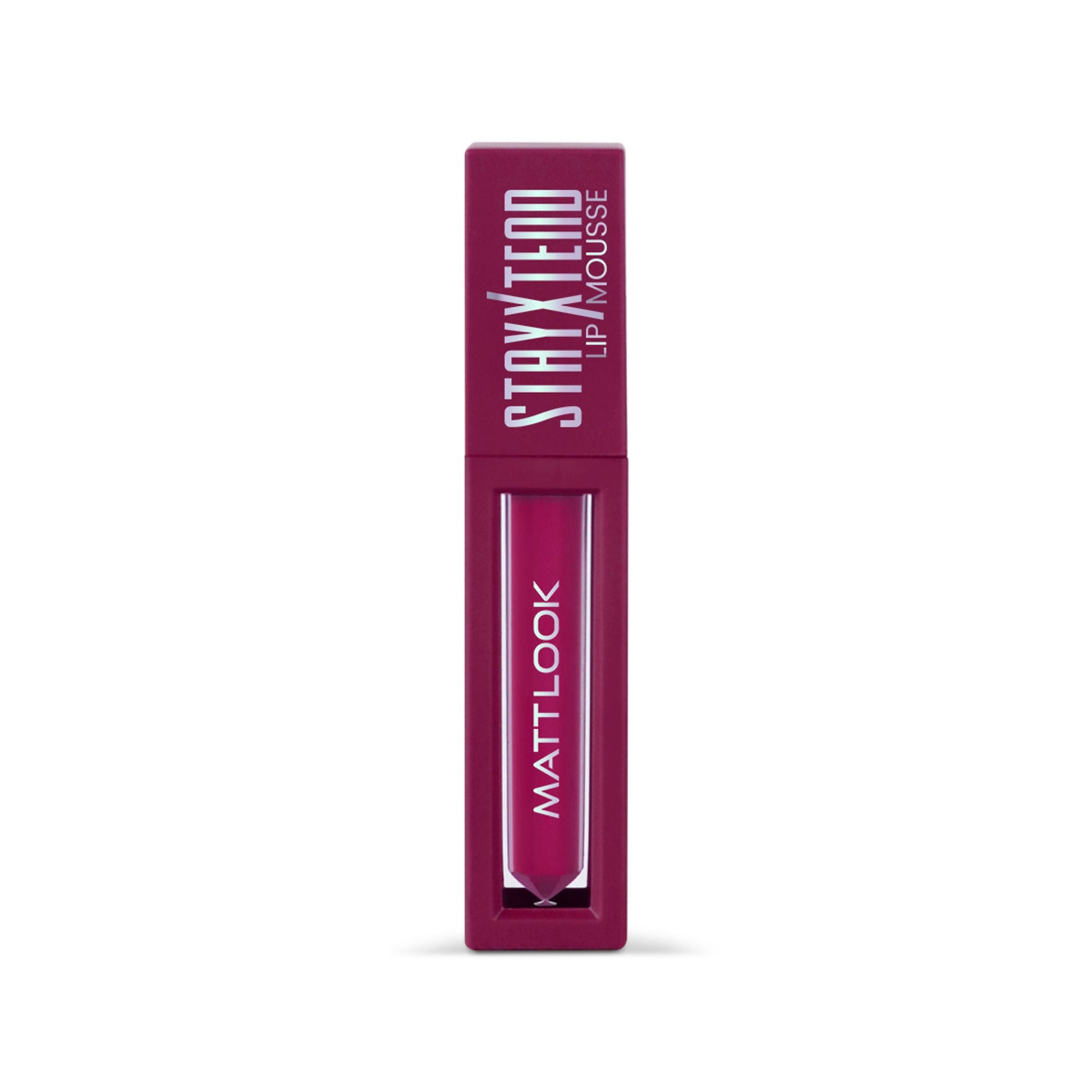 Matt Look Stayxtend Lip Mousse - Lively Magenta - Swadesiicart