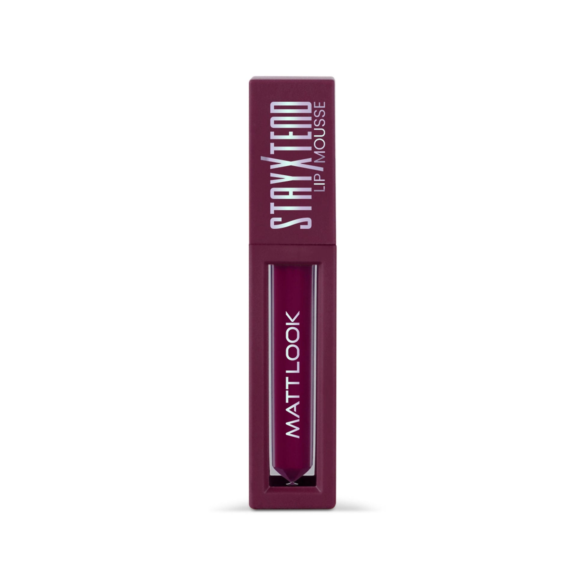 Matt Look Stayxtend Lip Mousse - Mallow Wine - Swadesiicart
