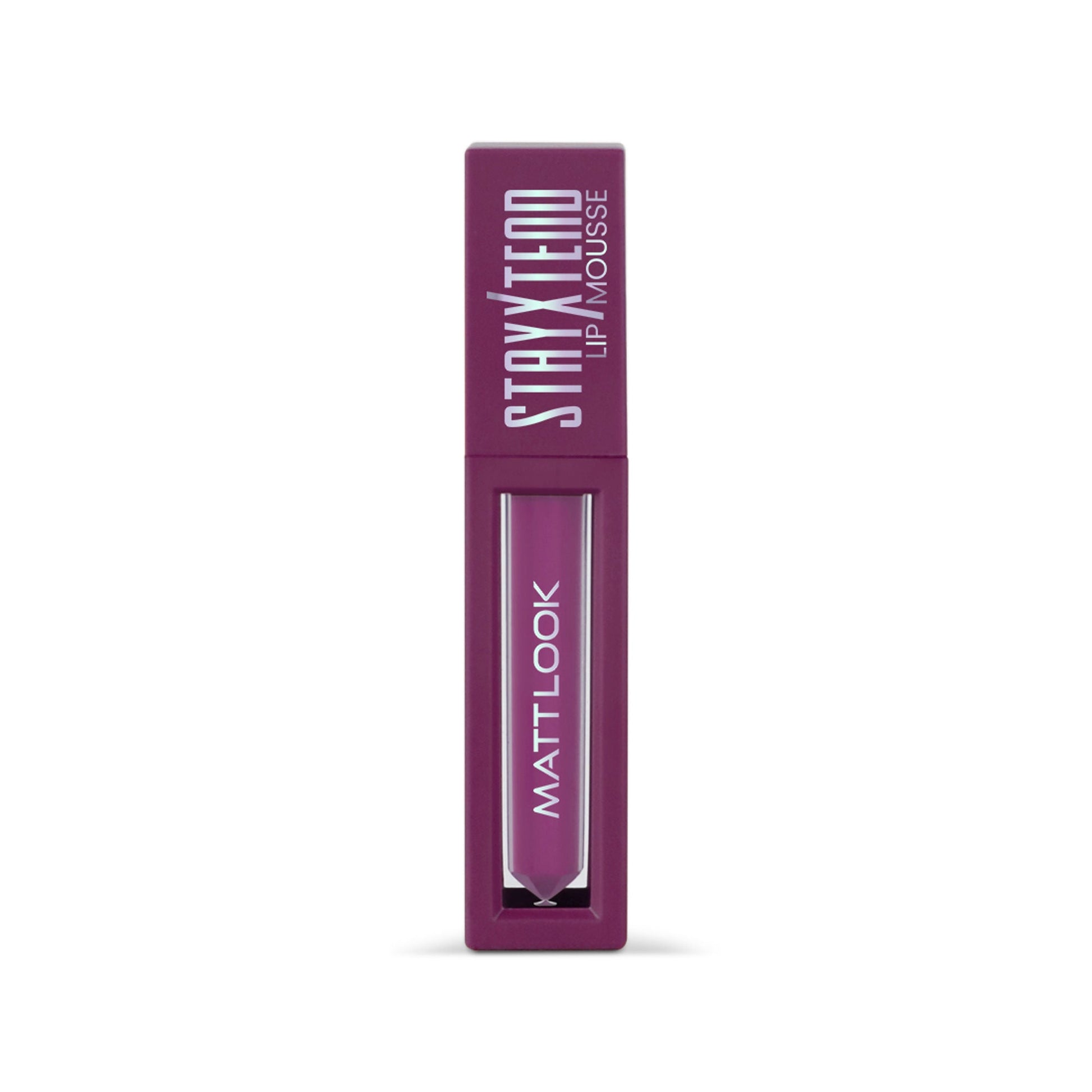 Matt Look Stayxtend Lip Mousse - Crazy Mauve - Swadesiicart