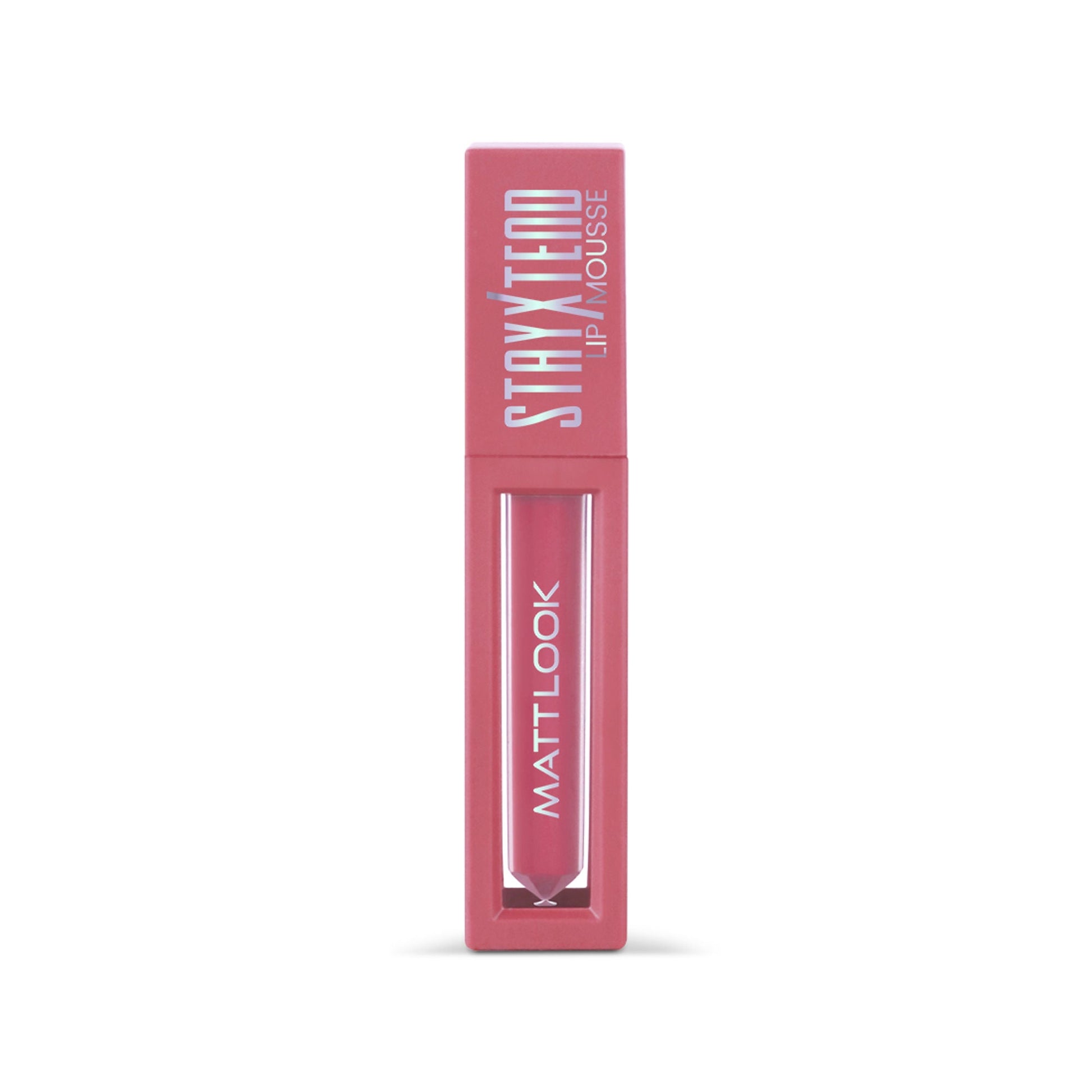 Matt Look Stayxtend Lip Mousse - Forever Pink - Swadesiicart