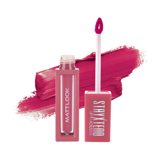 Matt Look Stayxtend Lip Mousse - Forever Pink - Swadesiicart