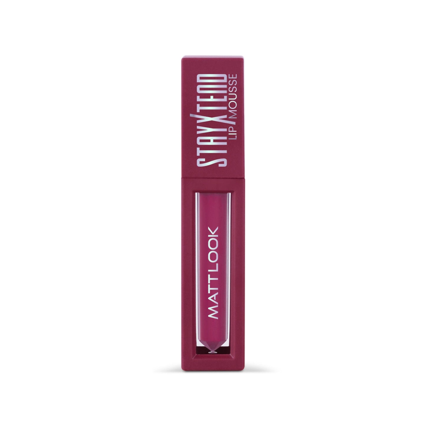 Matt Look Stayxtend Lip Mousse - Deep Magenta - Swadesiicart