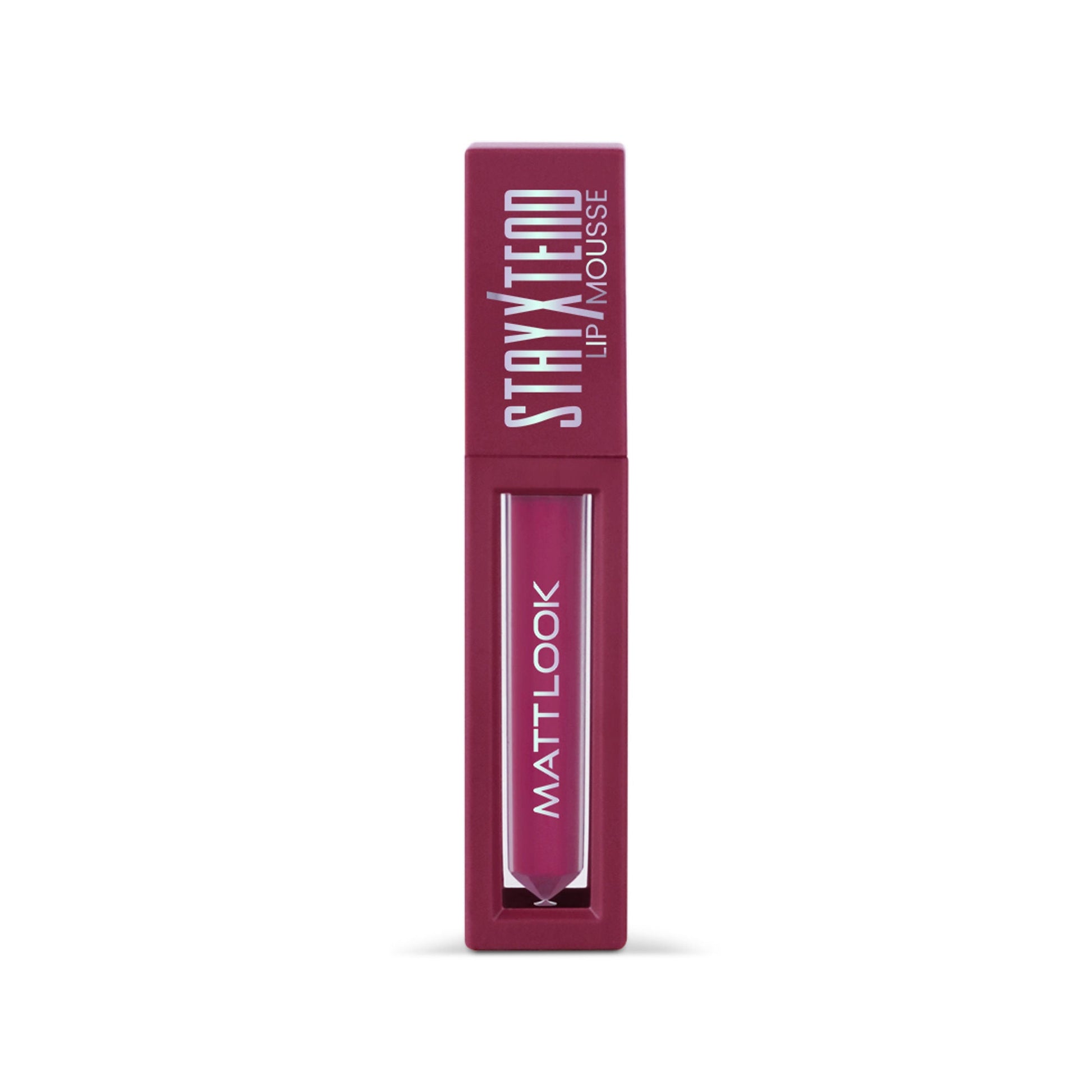 Matt Look Stayxtend Lip Mousse - Deep Magenta - Swadesiicart