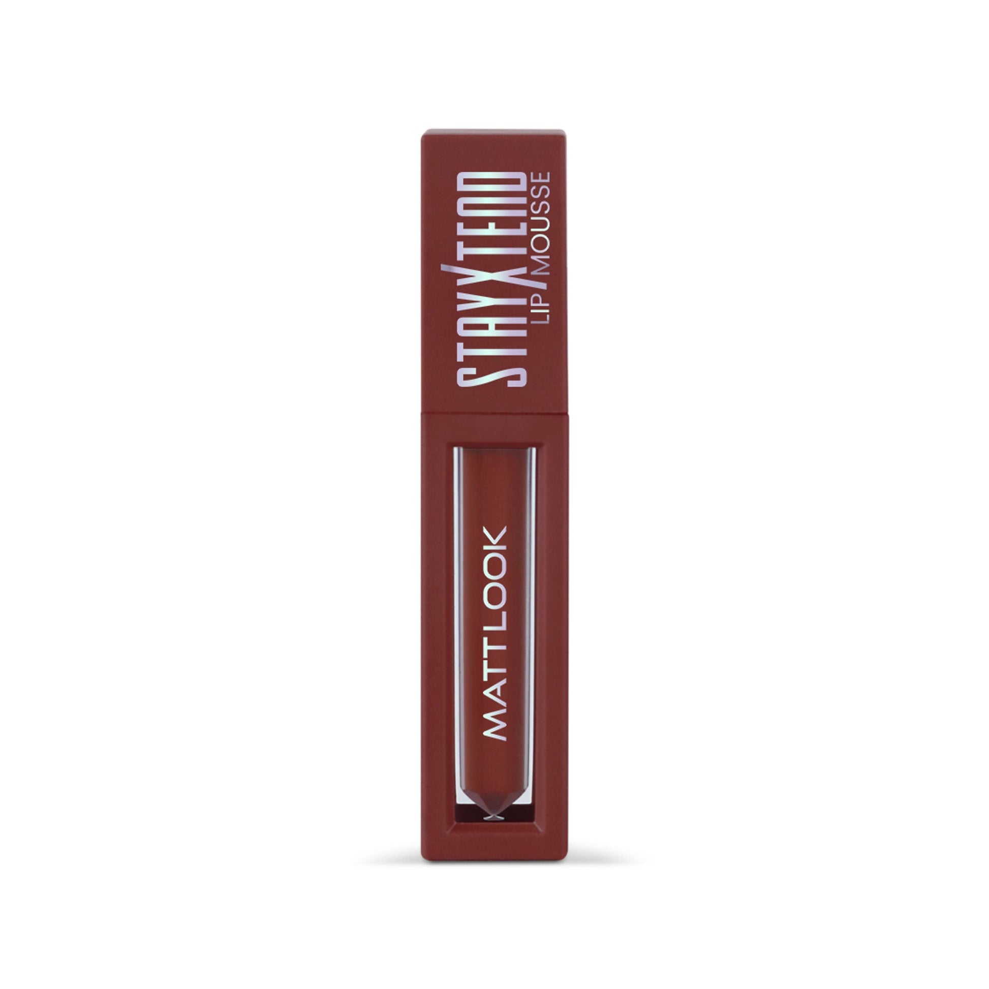Matt Look Stayxtend Lip Mousse - Choco Latte - Swadesiicart