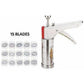 Stainless Steel Press Maker and Stainless Steel Puri Maker - Swadesiicart