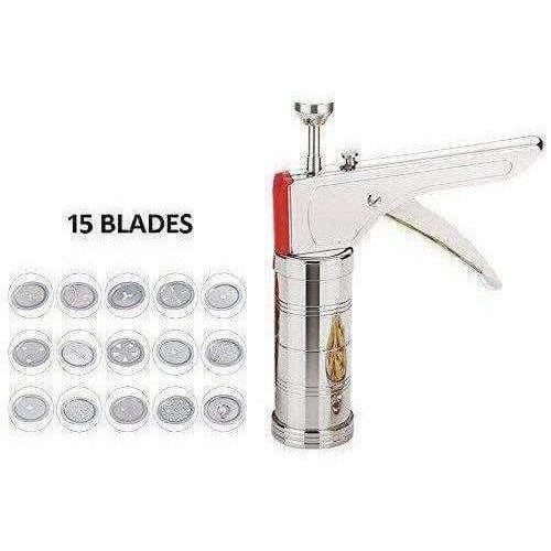 Stainless Steel Press Maker and Stainless Steel Puri Maker - Swadesiicart