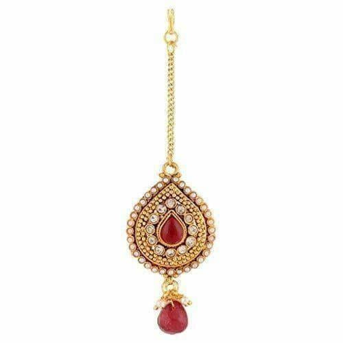 Bridal Wedding Rani Pink Metal | Swadesiicart