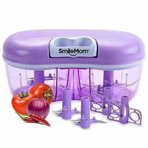Vegetable Chopper - Cutter - Mixer for Kitchen - Swadesiicart