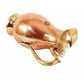 Steel Copper Jug Pitcher with Brass Handle - Swadesiicart
