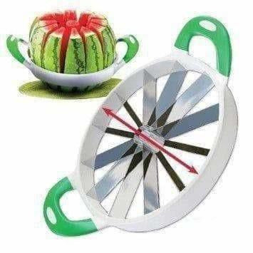 Stainless Steel - Watermelon Cutter Slicer - Swadesiicart