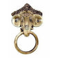 Brass Ganesha Mask Door Knocker | Swadesiicart