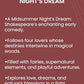 A Midsummer Night’s Dream by William Shakespeare