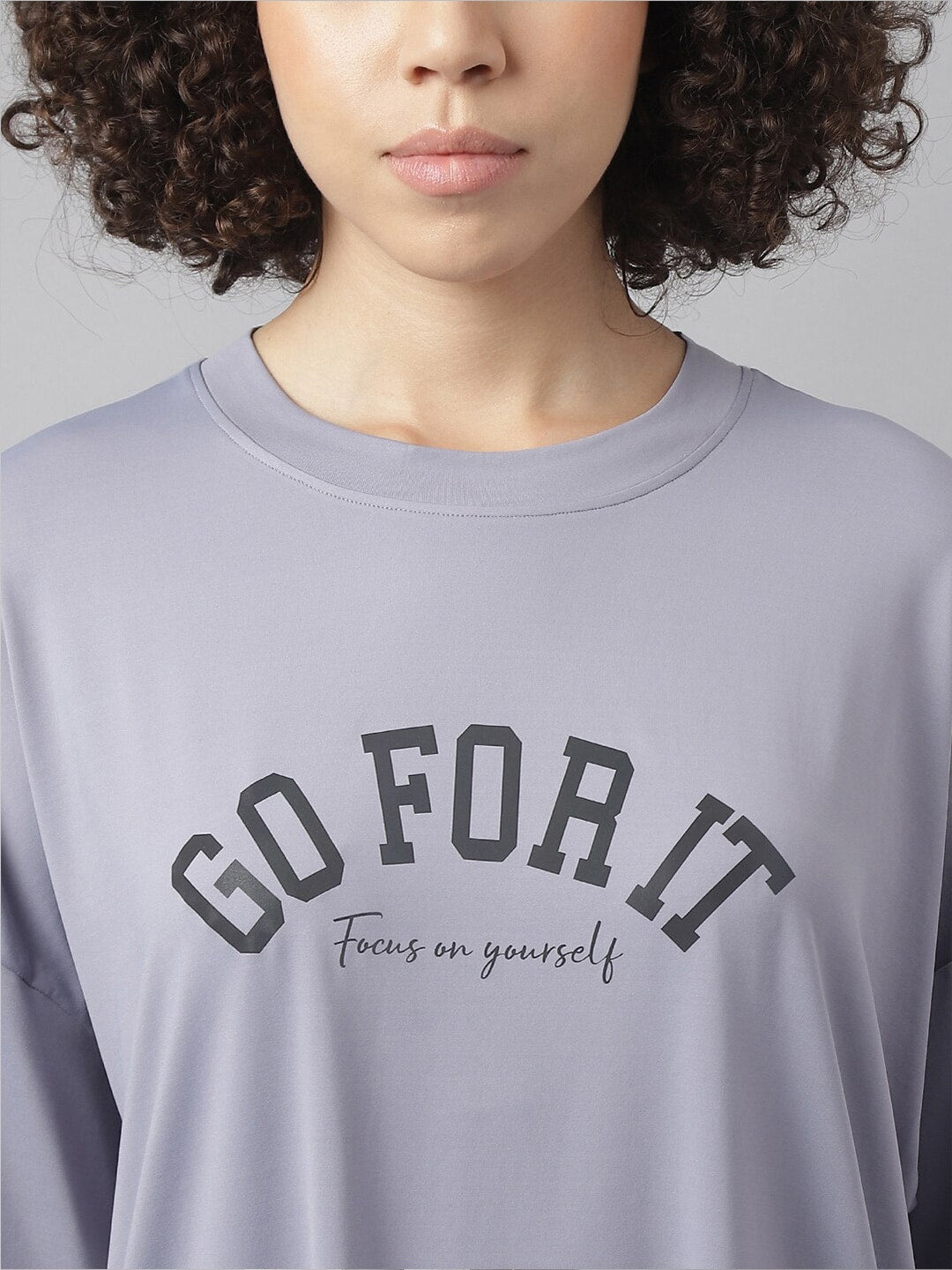 MKH Typography Printed Dri-FIT Sports T-shirt - Swadesiicart
