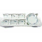Cup and Saucer Set (12-Pieces) - Swadesiicart