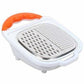 Stainless Steel / Onion/ Carrot Cutter with Container - Swadesiicart